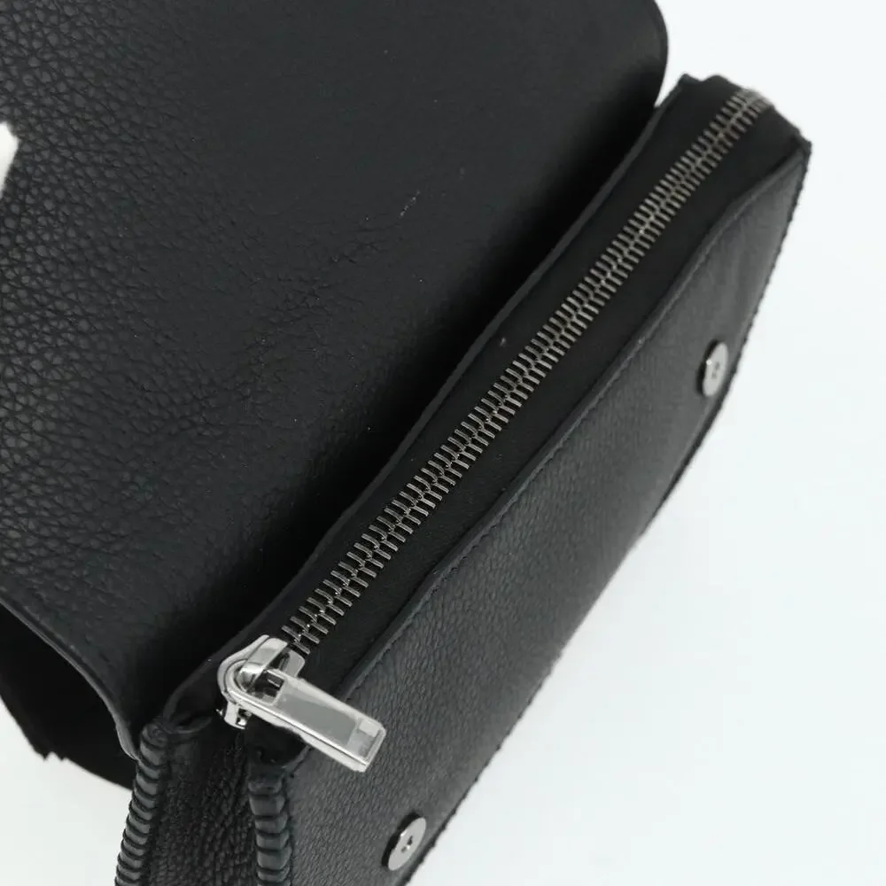 Dior Leather Saddle Arm Pouch Cactus Jack Black